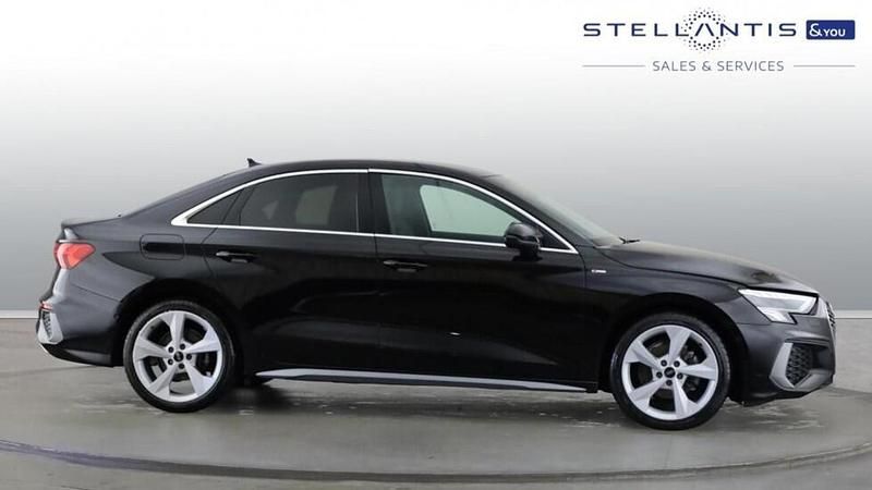 Used Audi A3 S-Line 148 HP (108 kW) 2023 Black Sedan