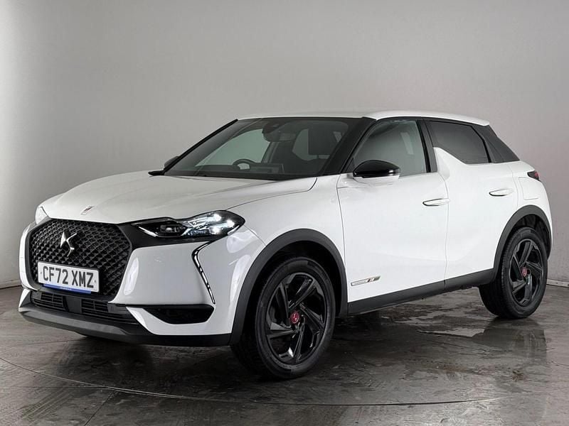 Used DS Automobiles DS3 Performance Line Plus 2023 White Hatchback