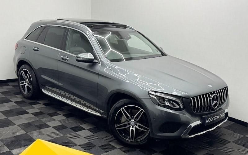 Used Mercedes GLC220 Premium 170 HP (125 kW) 2019 Estate