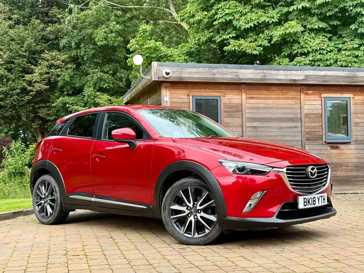 Used Mazda CX-3 Inclusive 121 HP (88 kW) 2018 Red SUV