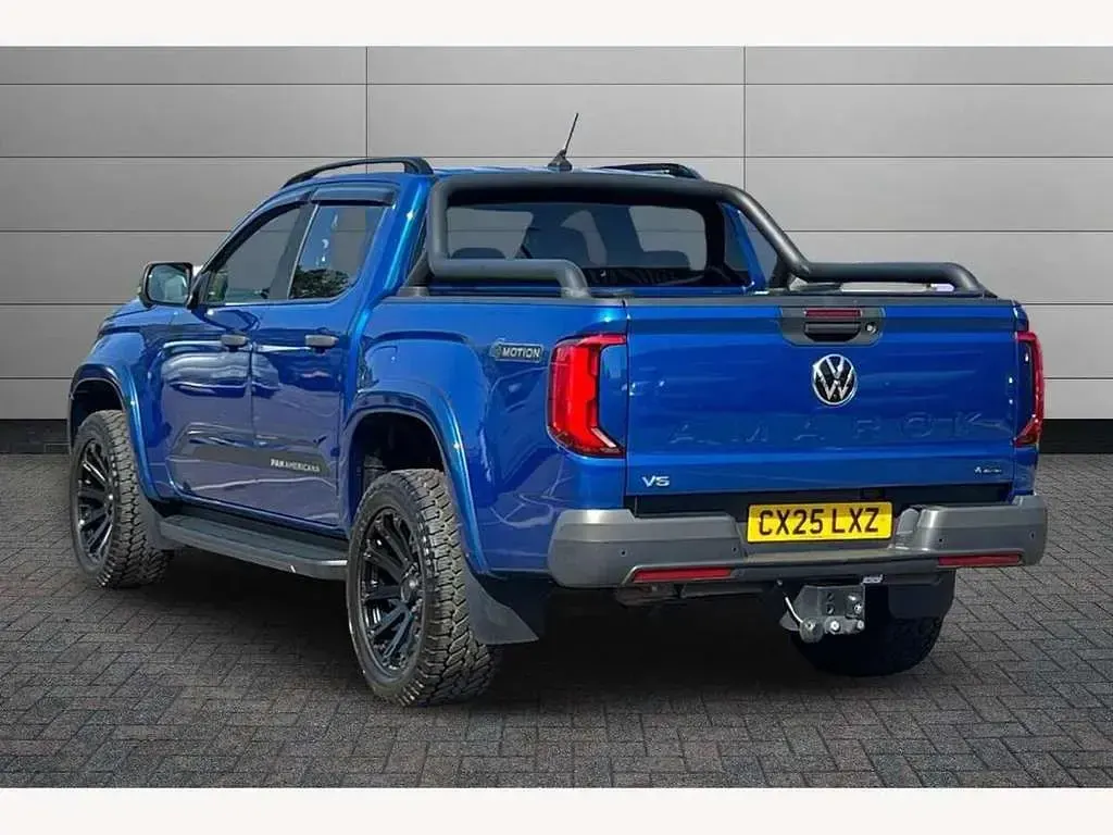 Used VW Amarok PanAmericana 240 HP (176 kW) 2025 Blue Pickup