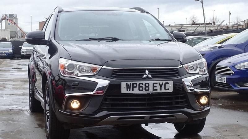 Used Mitsubishi ASX 112 HP (82 kW) 2018 Black SUV