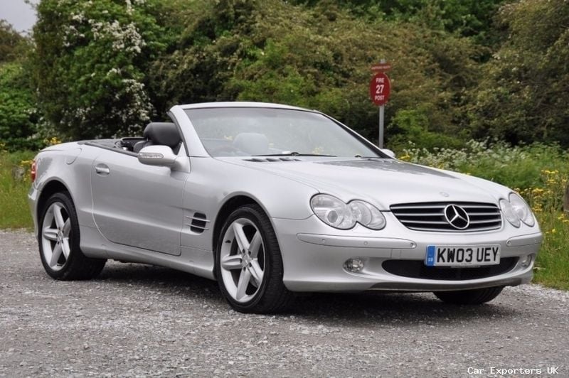 Used Mercedes SL500 306 HP (225 kW) 2003 Cabriolet