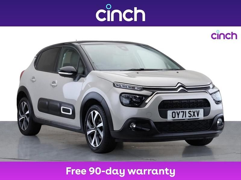 Beige Used 2021 Citroën C3 PureTech Hatchback | £10,699 (Fair price) - Image 1/3