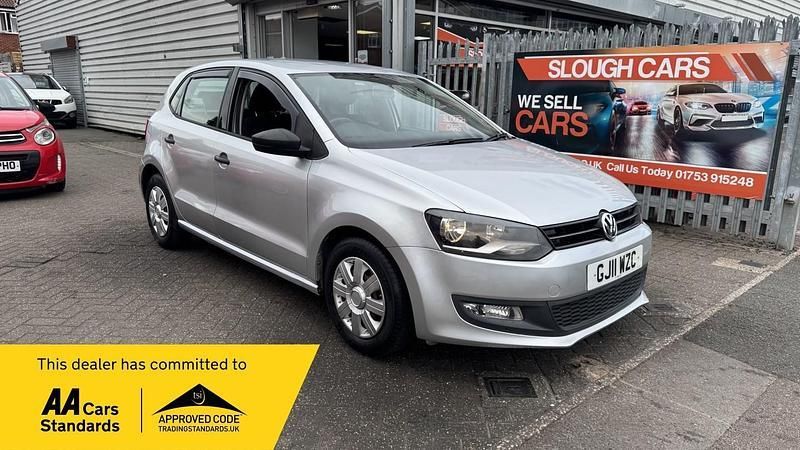 Silver Used 2011 VW Polo S Hatchback | £2,995 (Super price) - Image 1/4