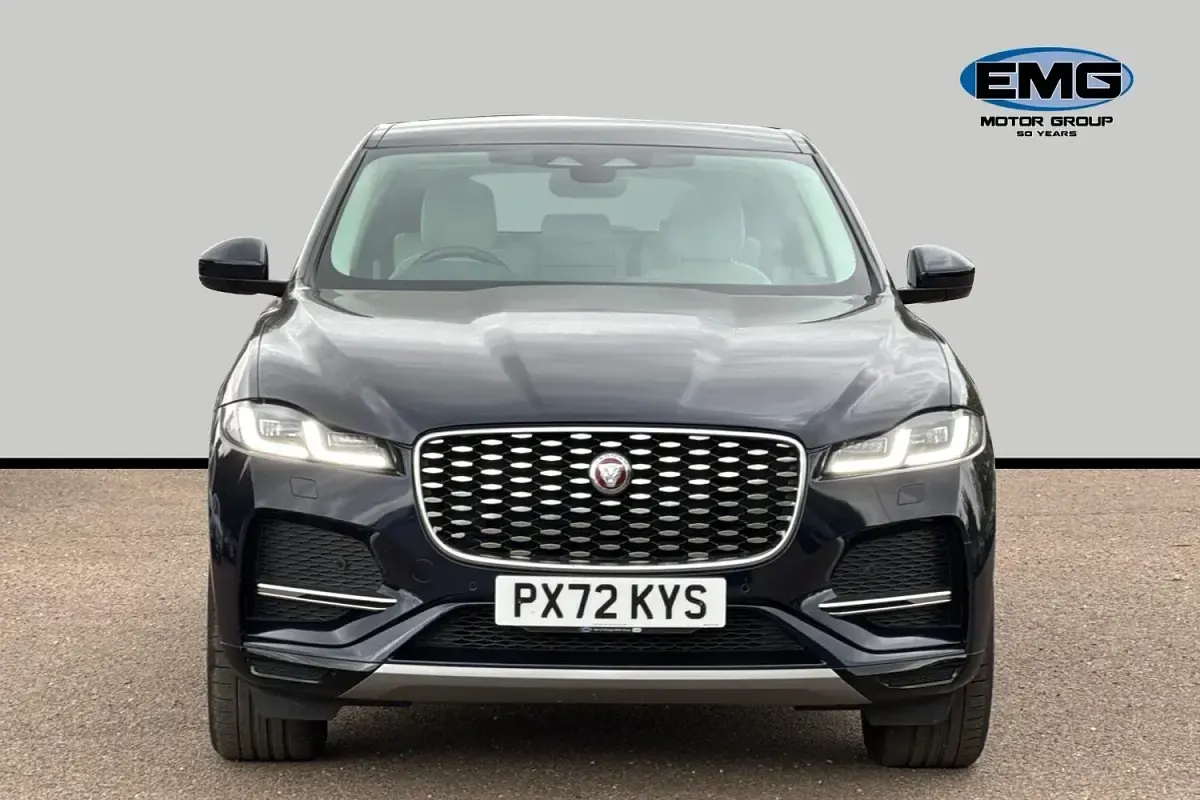 Używany Jaguar F-Pace S 204 KM (150 kW) 2022 Niebieski SUV