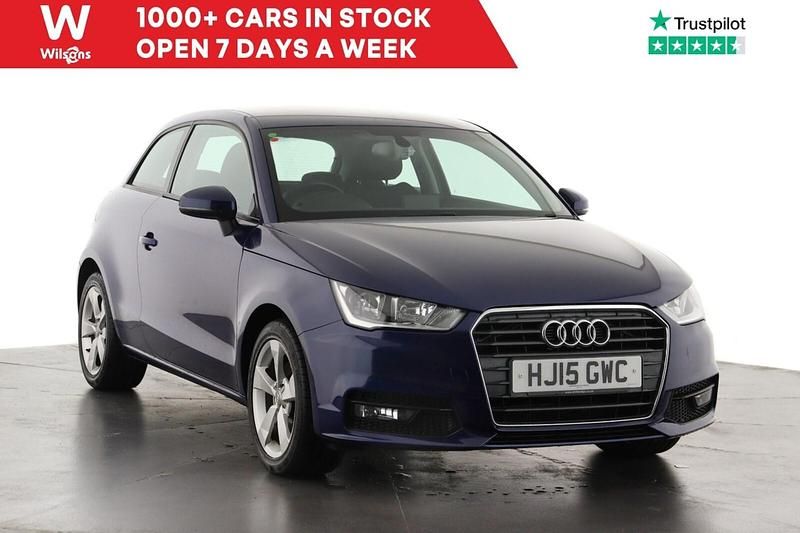 Blue Used 2015 Audi A1 Sport Hatchback | £11,499 (A bit pricey) - Image 1/4