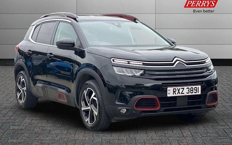 Used 2021 Citroën C5 Aircross Shine SUV | £13,603 (Fair price) - Image 1/4