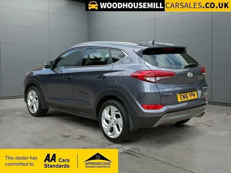 Used Hyundai Tucson Premium 2016 Grey SUV