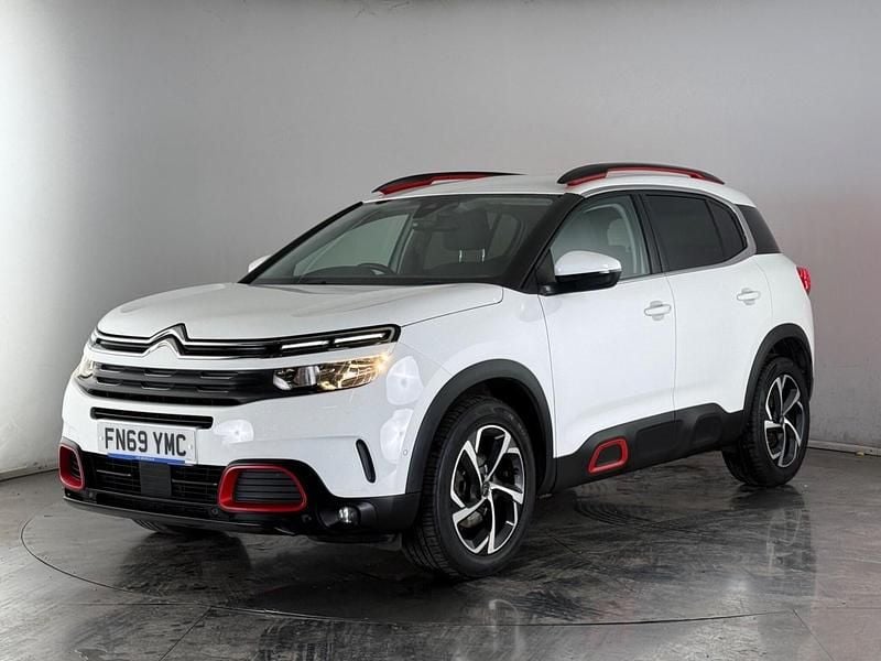 Used Citroën C5 Aircross Flair 2019 White SUV