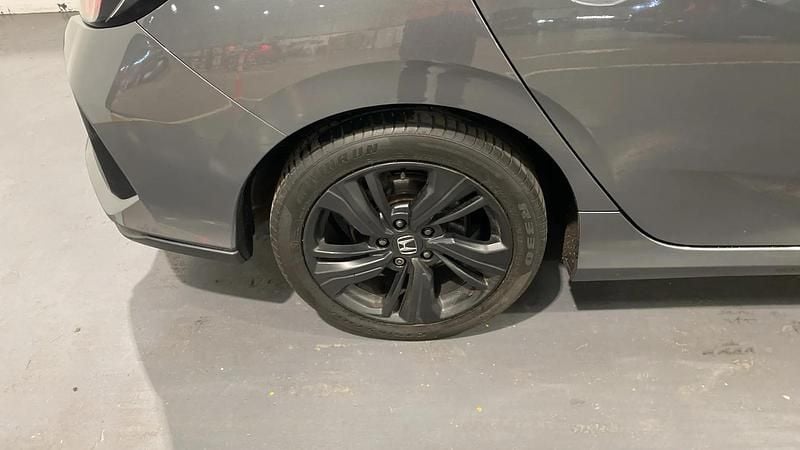 Used Honda Civic EX 120 HP (88 kW) 2019 Grey Hatchback