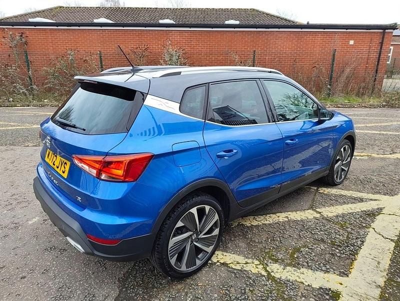 Used Seat Arona FR 2023 Blue SUV