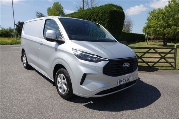 Silver Used 2024 Ford Transit Custom Limited | £29,988 - Image 1/1
