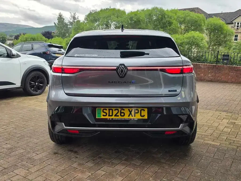 Used Renault Mégane IV Techno Esprit Alpine 160 kW (218 HP) 2026 Shadow grey & black  Hatchback