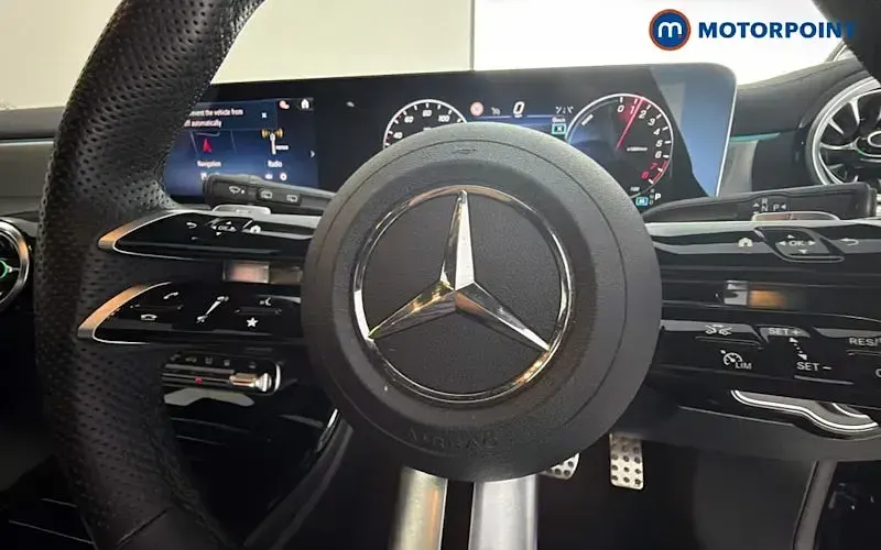 Used Mercedes E250 AMG line 218 HP (160 kW) 2025 Black Estate