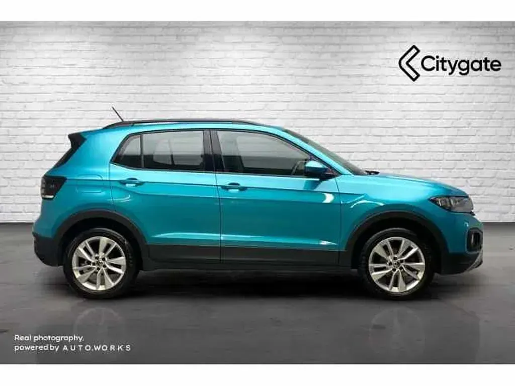 Used VW T-Cross 110 HP (80 kW) 2023 SUV