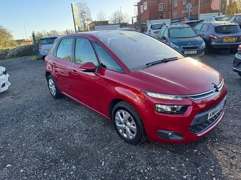 Used Citroën C4 Picasso VTR Sport 115 HP (84 kW) 2014 Red MPV