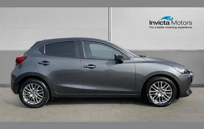 Used Mazda 2 Inclusive 116 HP (85 kW) 2023 Grey Hatchback