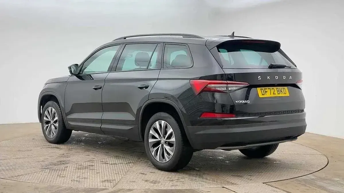 Used Skoda Kodiaq SE Drive 147 HP (108 kW) 2022 Black magic pearl effect SUV