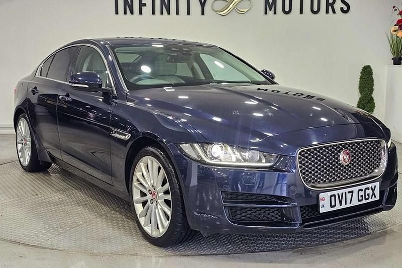 Blue Used 2017 Jaguar XE Portfolio Sedan | £10,850 (Fair price) - Image 1/1