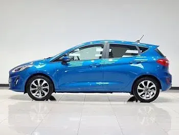 Used Ford Fiesta Trend 75 HP (55 kW) 2020 Blue Hatchback