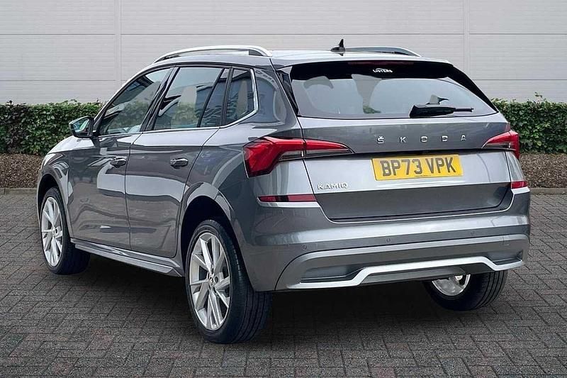 Used Skoda Kamiq SE L Executive 150 HP (110 kW) 2024 Graphite grey metallic SUV
