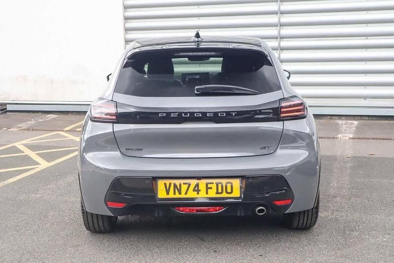 Grey Used 2024 Peugeot 208 GT Hatchback | £16,525 (Fair price) - Image 1/4