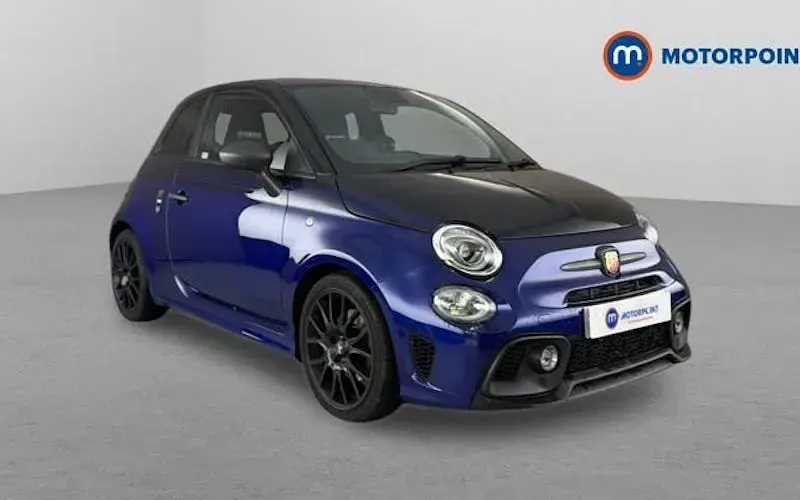 Begagnad Abarth 595 70th Anniversary 167 HK (122 kW) 2020 Halvkombi