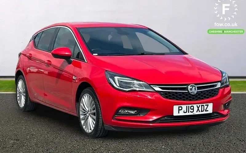 Used Vauxhall Astra Elite 150 HP (110 kW) 2019 Hatchback