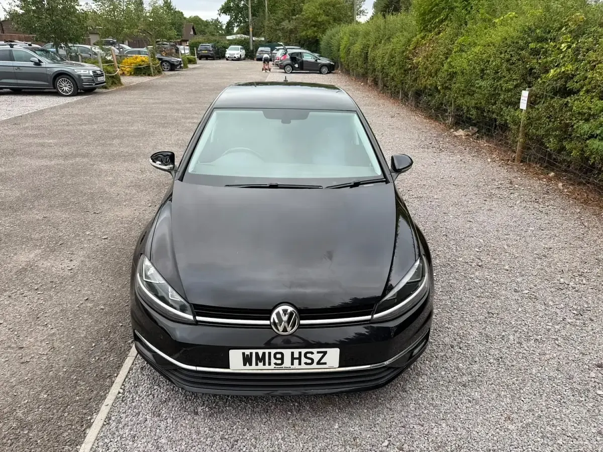 Used VW Golf VII Match 2019 Black Hatchback