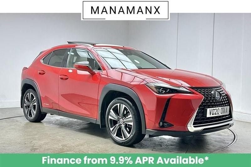 Used Lexus UX E-FOUR 184 HP (135 kW) 2020 SUV