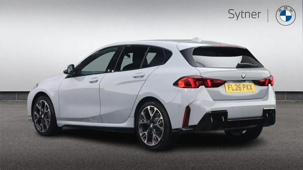 Used BMW 120 M Sport 168 HP (123 kW) 2026 Grey Hatchback