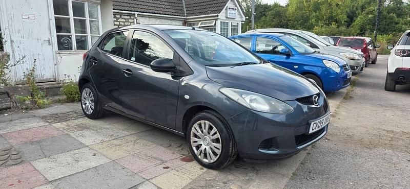 Grey Used 2009 Mazda 2 Hatchback | £1,799 (Fair price) - Image 1/4
