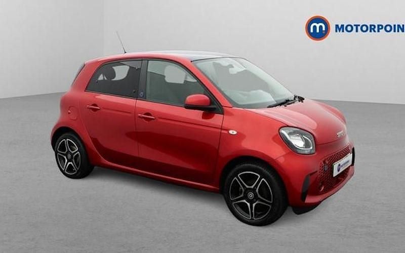 Red Used 2022 Smart ForFour Electric Drive Premium Hatchback | £9,599 (Fair price) - Image 1/4