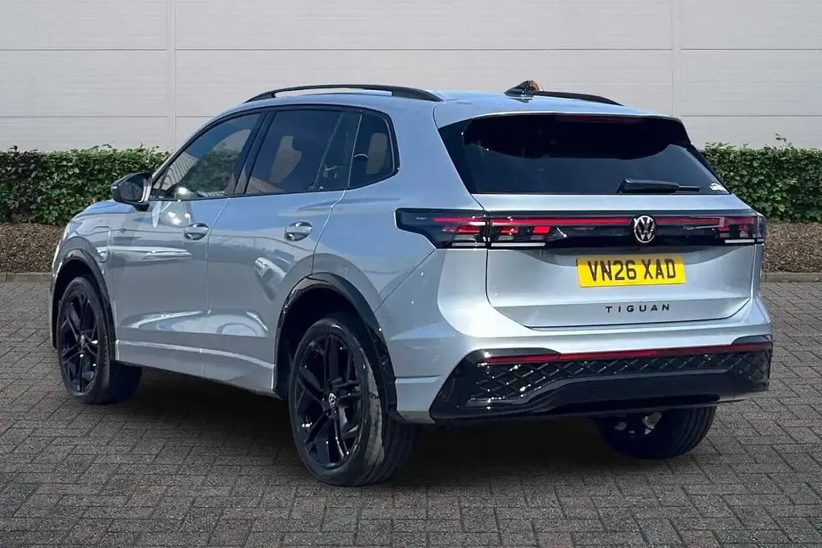 New VW Tiguan Black Edition 2026 Silver SUV