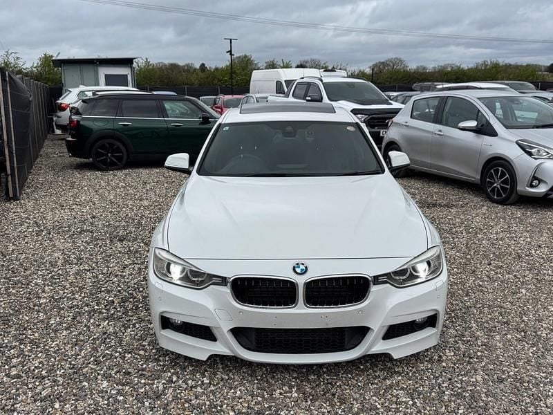 Used BMW ActiveHybrid 3 M Sport 2014 White Sedan