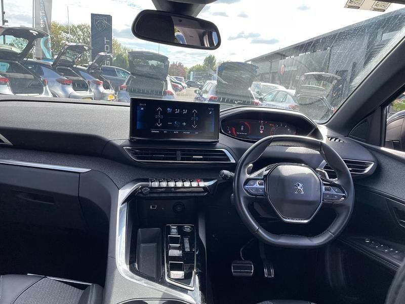 Grey Used 2023 Peugeot 3008 Allure+ SUV | £19,489 (Fair price) - Image 1/4