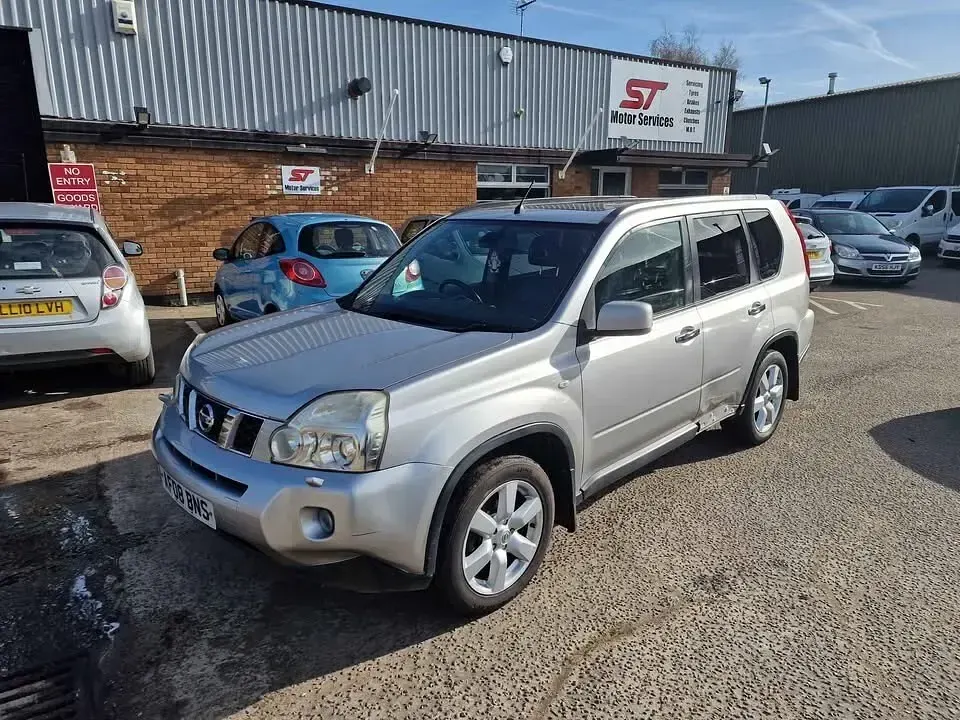 Used Nissan X-Trail 2008 Silver SUV
