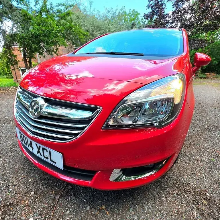Used Vauxhall Meriva 2014 Red MPV