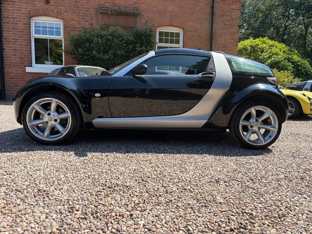Used Smart Roadster 2006 Silver Cabriolet