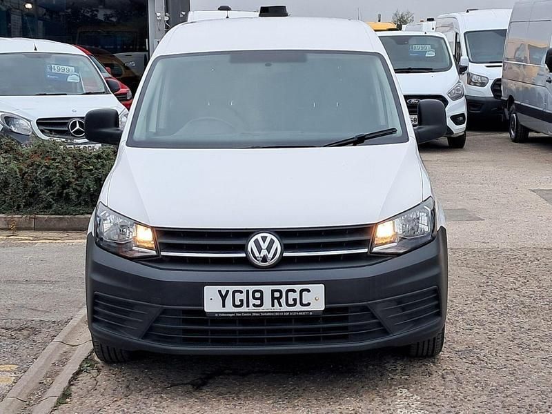 Used VW Caddy Startline 102 HP (75 kW) 2019 White MPV