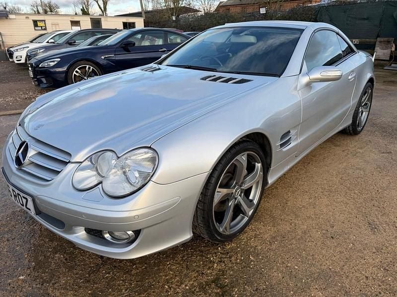Used Mercedes SL350 272 HP (200 kW) 2006 Silver Cabriolet