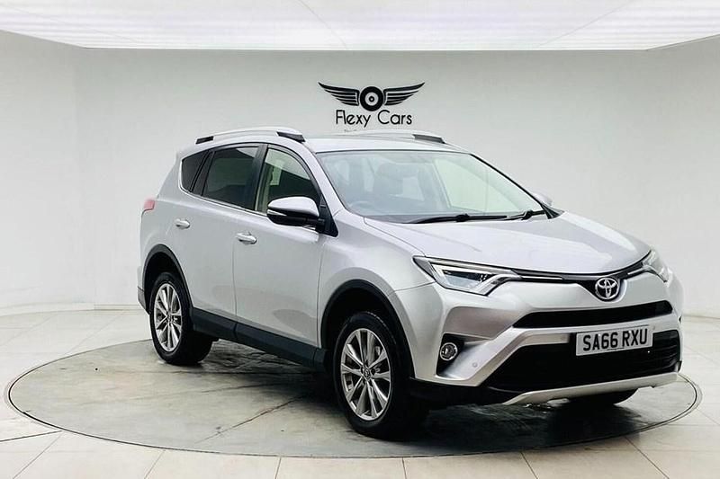 Used 2016 Toyota RAV4 | £11,689 (Fair price) - Image 1/1