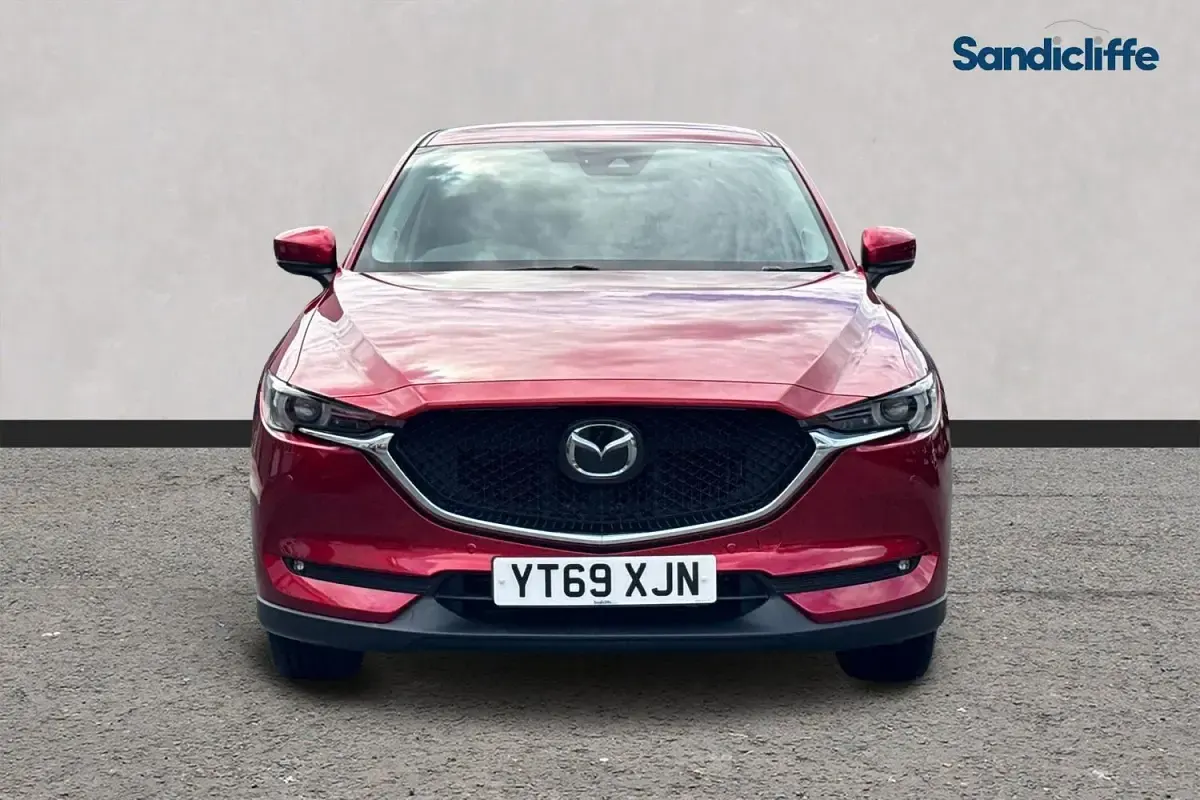 Używany Mazda CX-5 165 KM (121 kW) 2019 Czerwony SUV