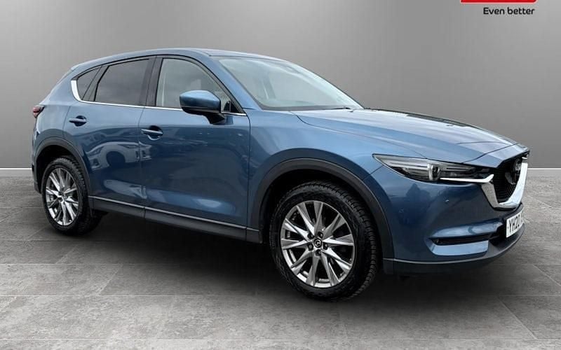 Second-hand Mazda CX-5 Inclusive 165 CP (121 kW) 2020 SUV