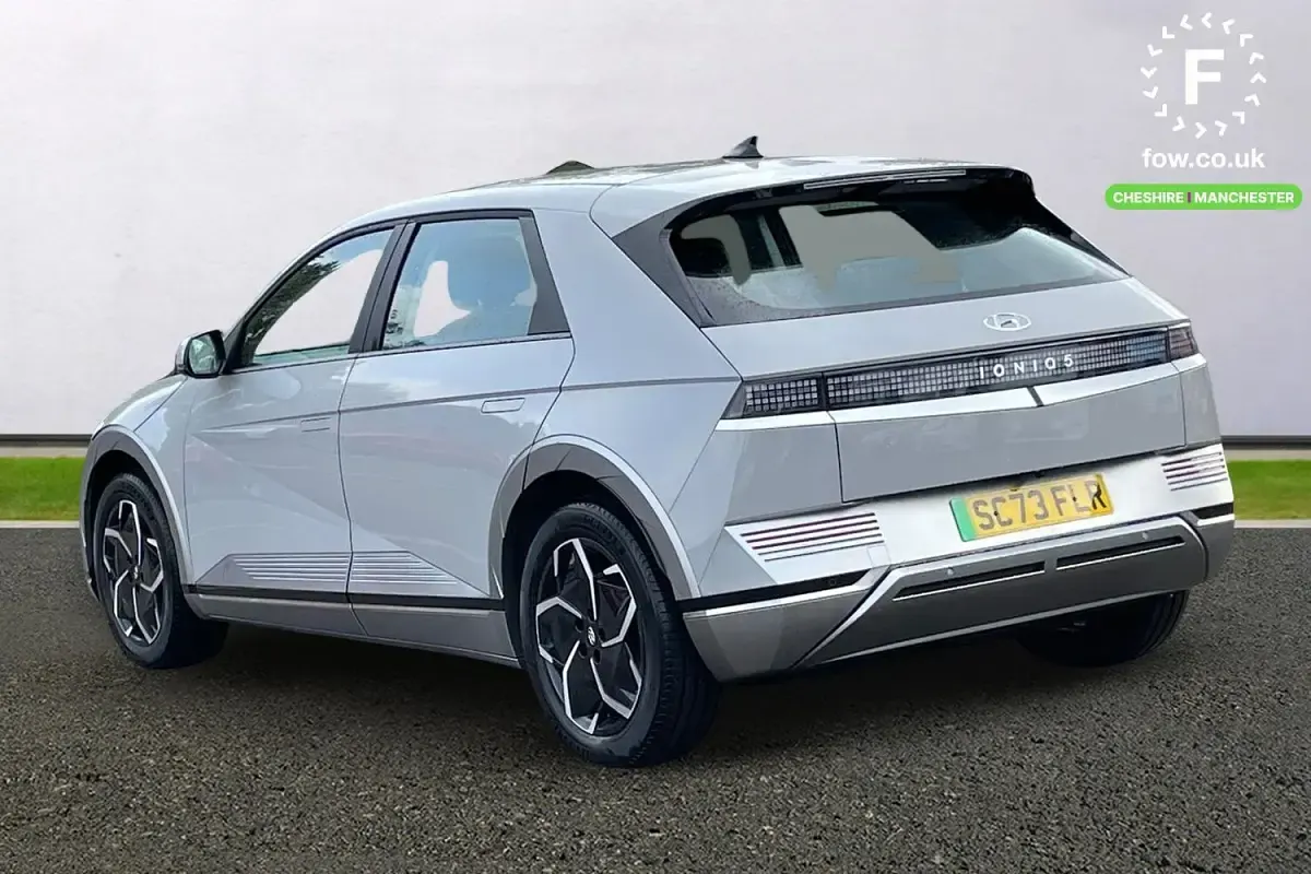 Used Hyundai Ioniq 5 Premium 167 kW (228 HP) 2023 Grey SUV