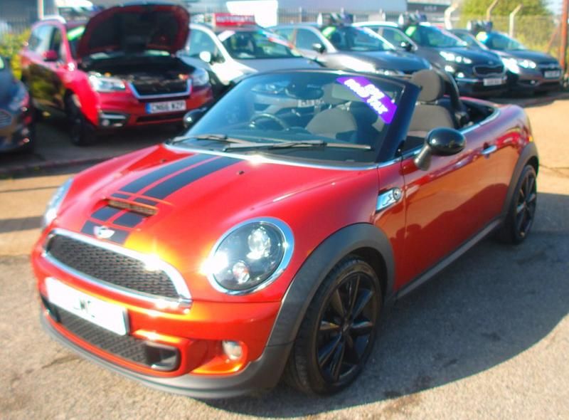 Used Mini Cooper S Cabriolet 2013 Orange Cabriolet