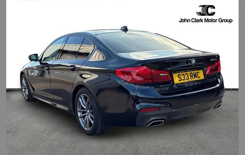 Used BMW 520 M Sport 187 HP (137 kW) 2018 Black Sedan