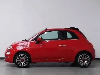 Used Fiat 500C Red 70 HP (51 kW) 2023 Red Cabriolet