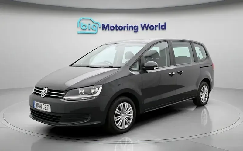 Used VW Sharan S 150 HP (110 kW) 2017 MPV